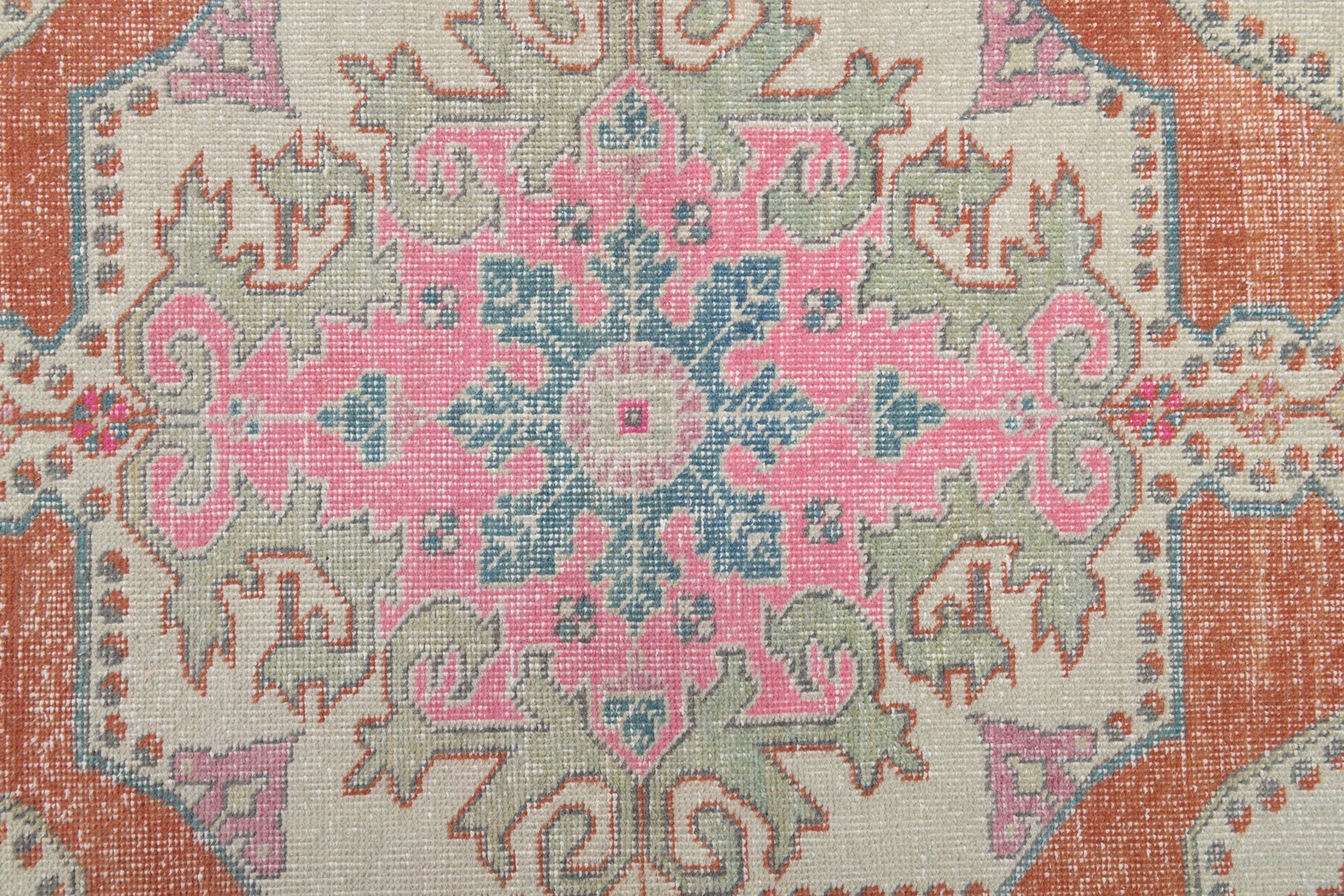 4'8x7 ft, ORIENTAL BOHEMIAN RUG - 9