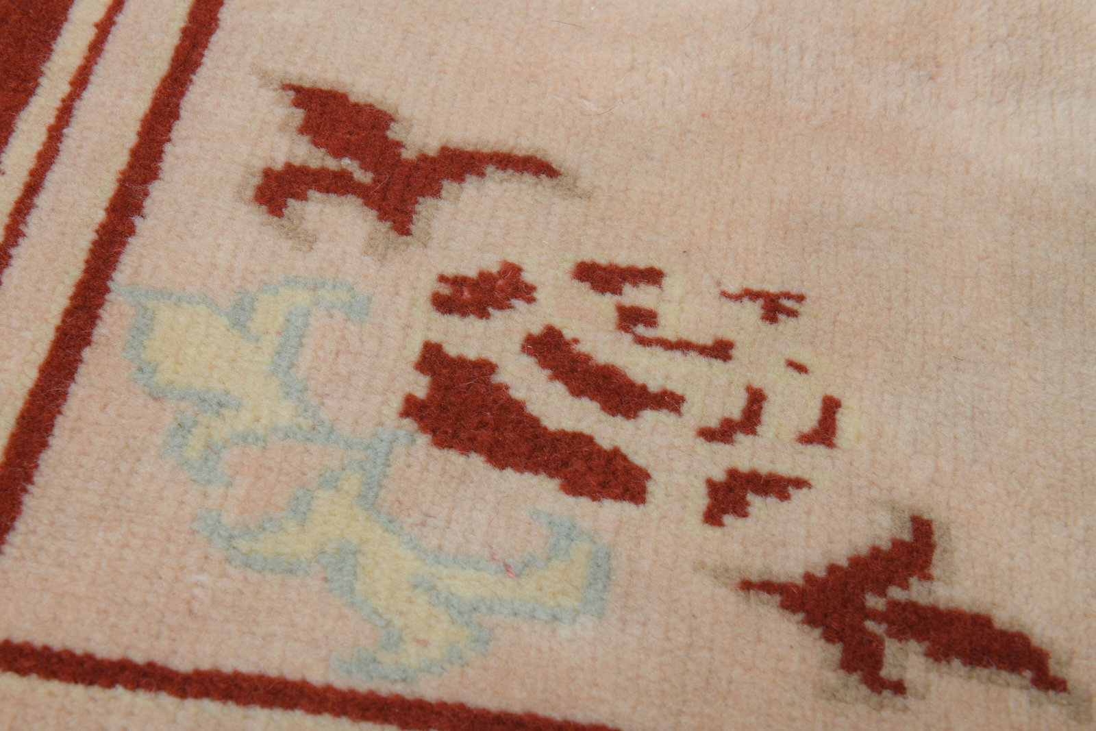 5'1x7'9 ft, VINTAGE ANTIQUE RUG - 2