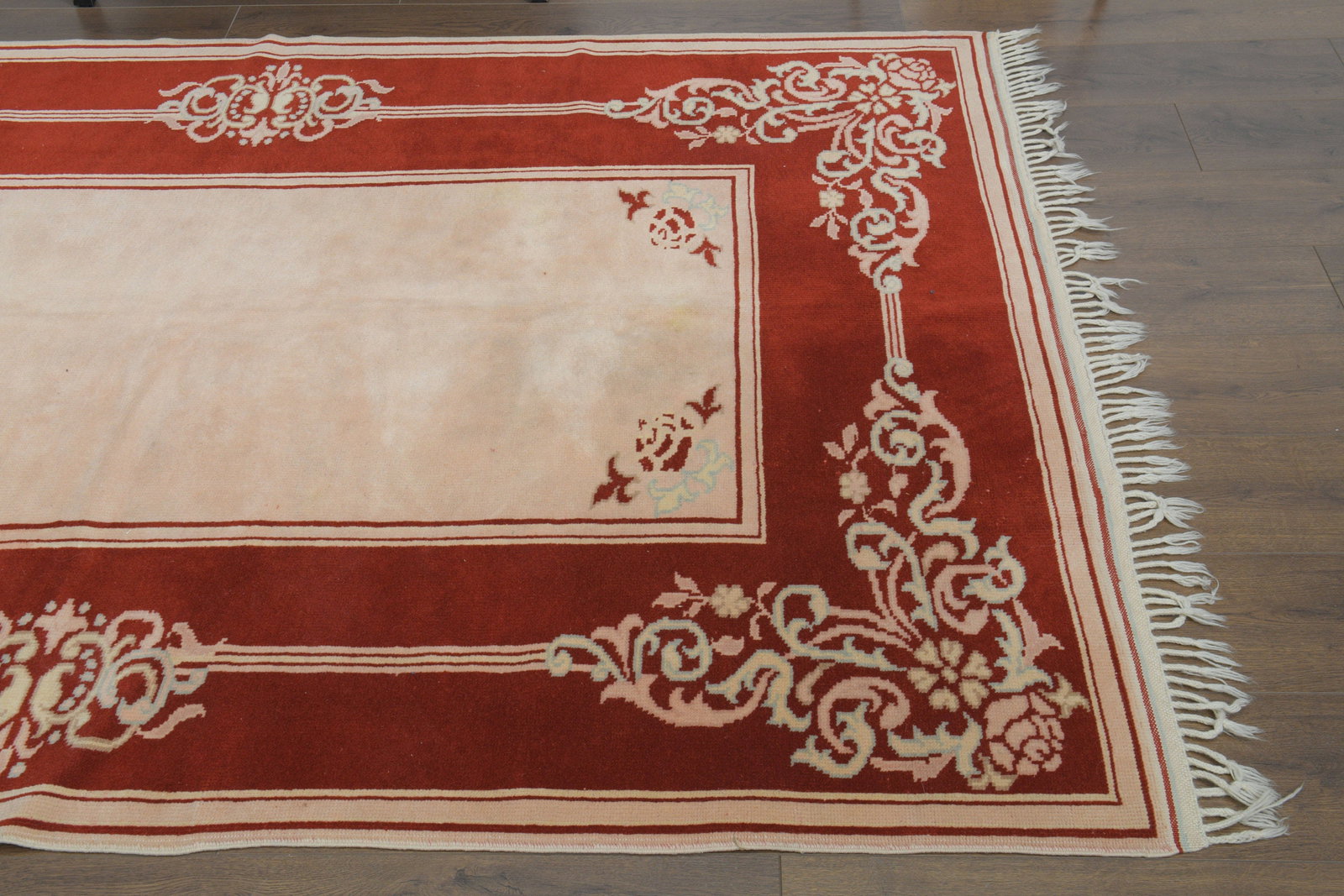5'1x7'9 ft, VINTAGE ANTIQUE RUG - 3