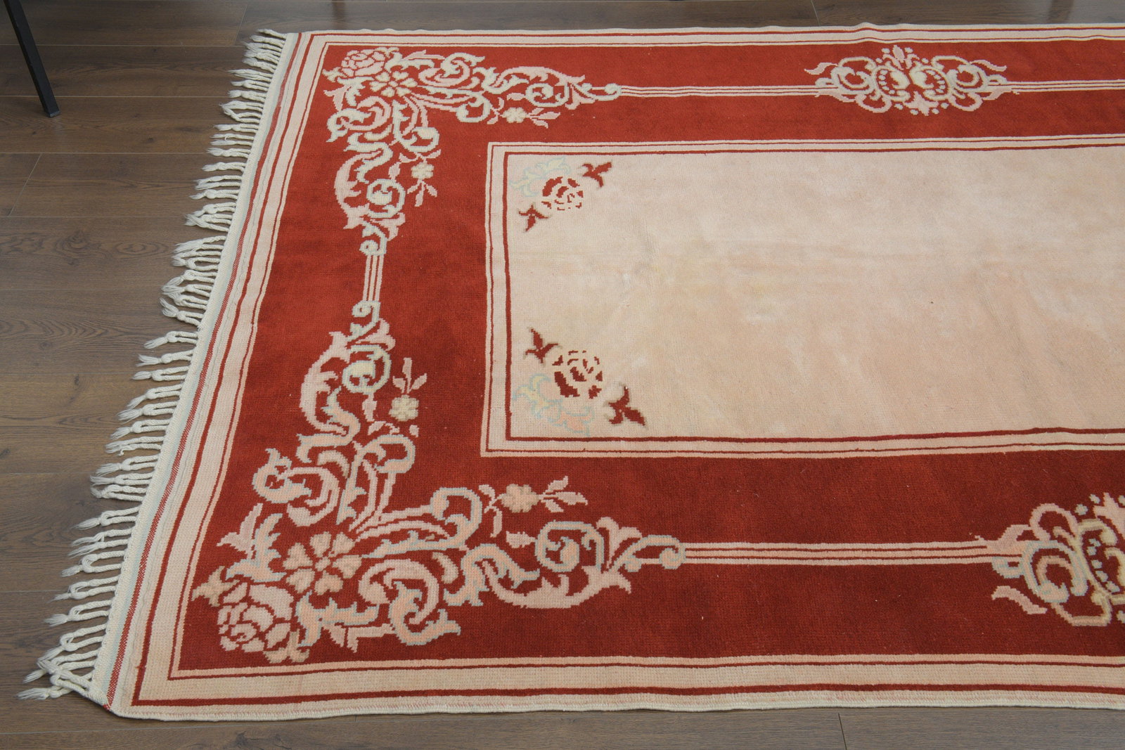 5'1x7'9 ft, VINTAGE ANTIQUE RUG - 4