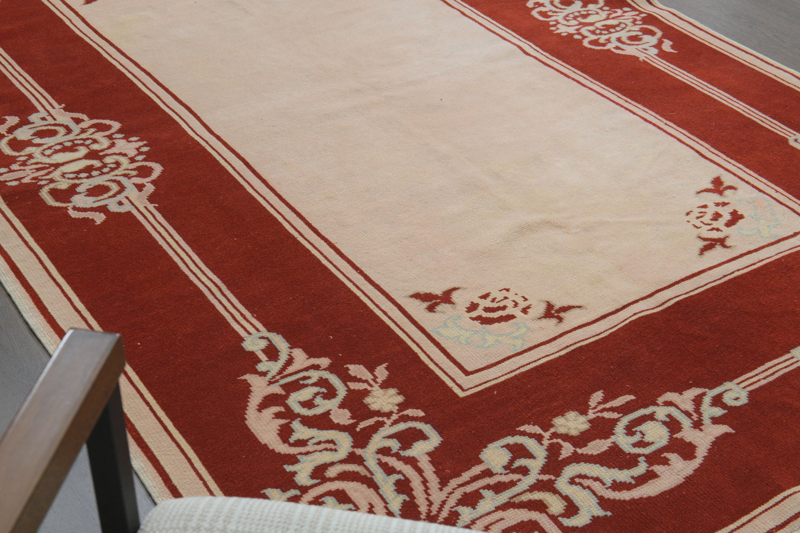 5'1x7'9 ft, VINTAGE ANTIQUE RUG - 5