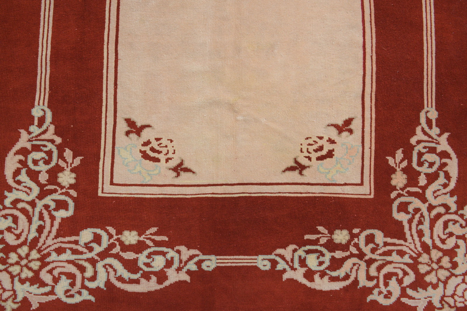 5'1x7'9 ft, VINTAGE ANTIQUE RUG - 6