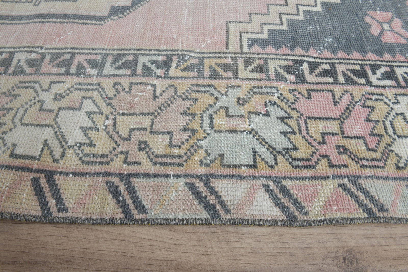 4'3x6'2 ft, SPECIAL TURKISH RUG - 3