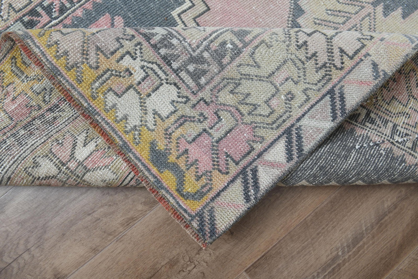 4'3x6'2 ft, SPECIAL TURKISH RUG - 5