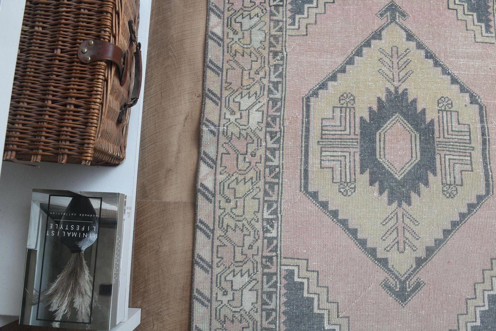 4'3x6'2 ft, SPECIAL TURKISH RUG - 8