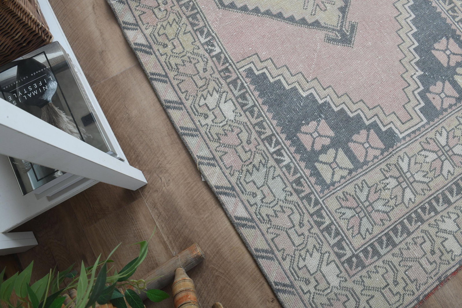 4'3x6'2 ft, SPECIAL TURKISH RUG - 9