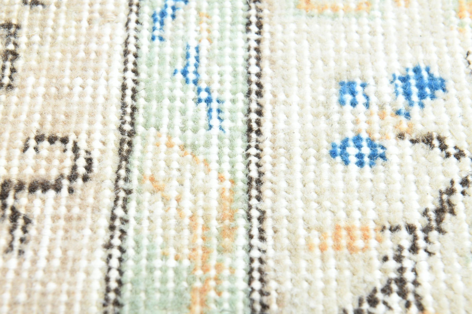3.6x6.4 ft, COLORFUL TURKISH RUG - 4