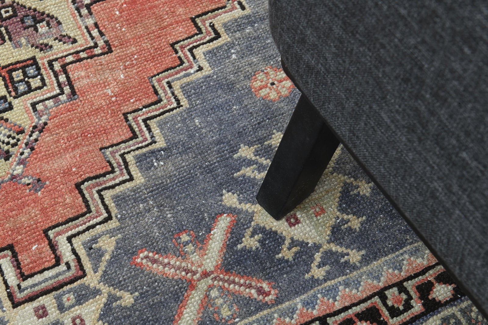 3'7x6'2 ft, Bohemian Tribal Rug - 8