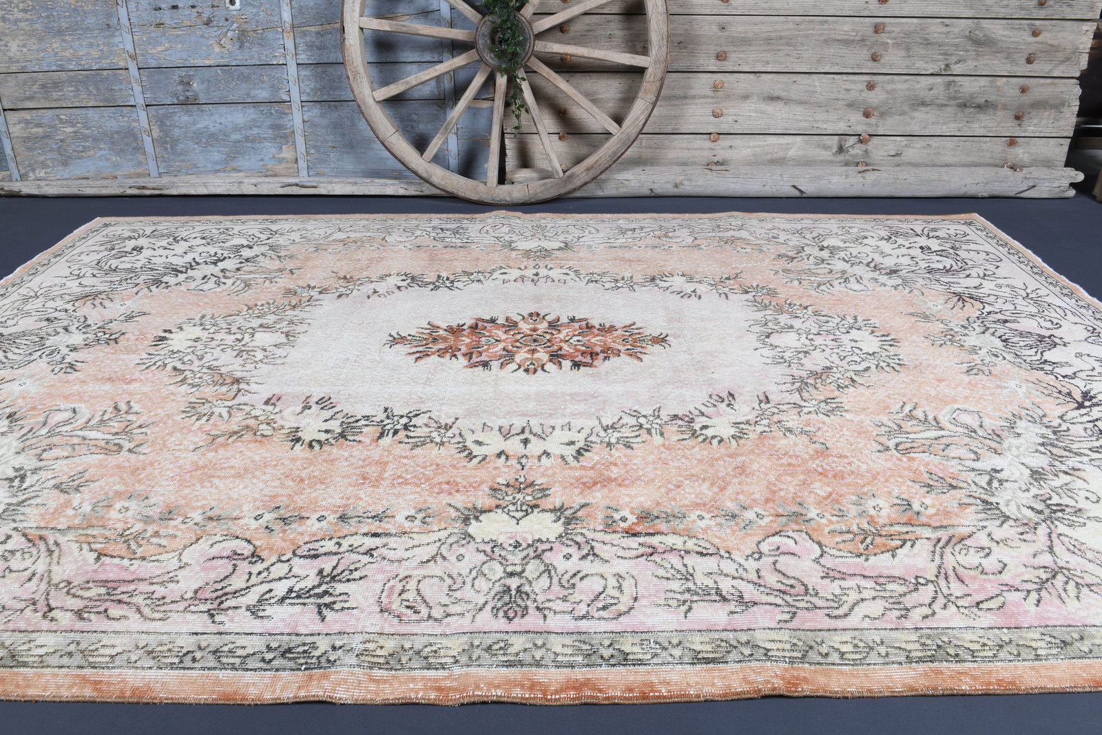 6.9x10.8 RUGS, Turkish - 2
