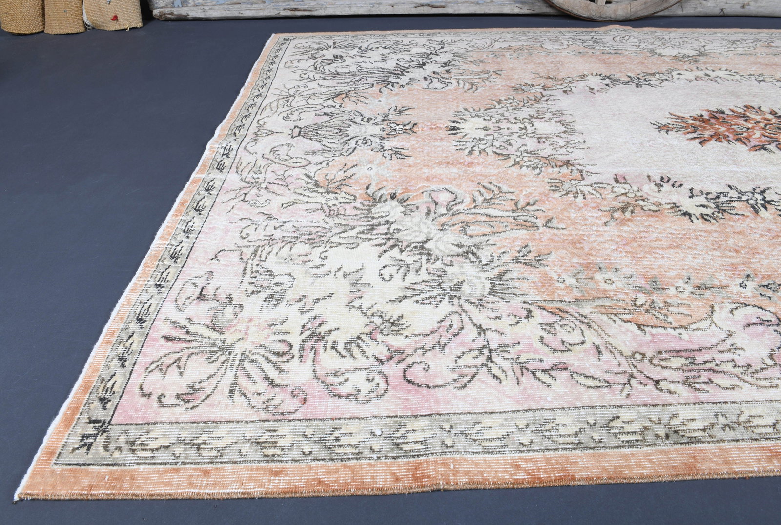 6.9x10.8 RUGS, Turkish - 3