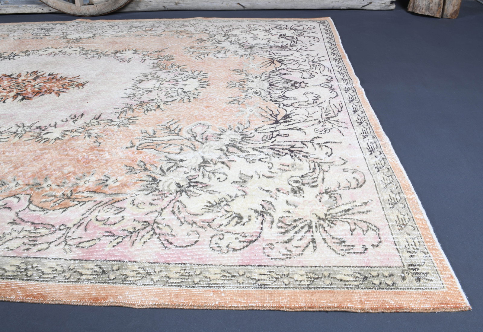 6.9x10.8 RUGS, Turkish - 5