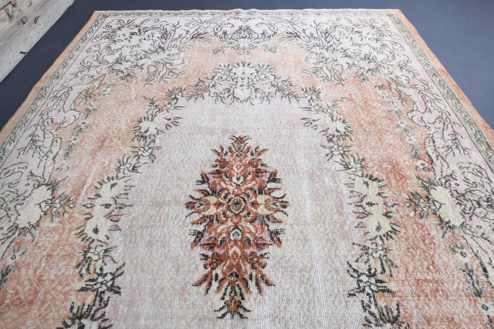 6.9x10.8 RUGS, Turkish - 6