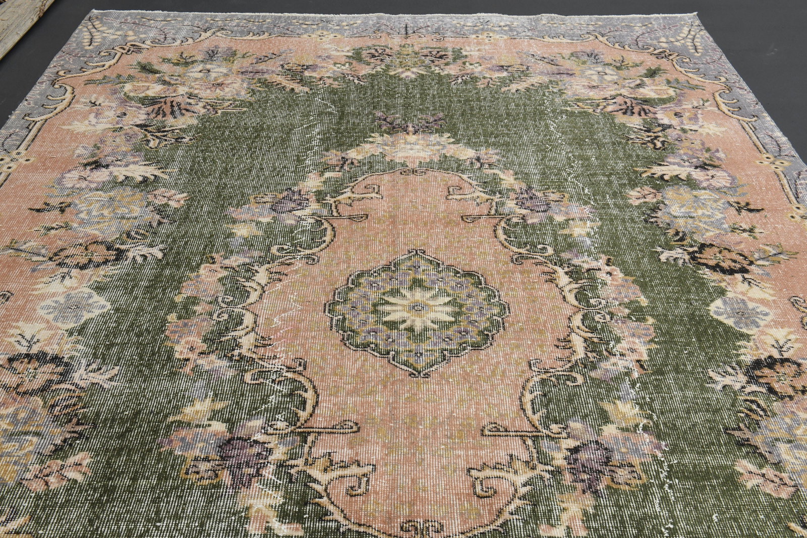 6.7x10.2 TURKISH Area Rug - 9