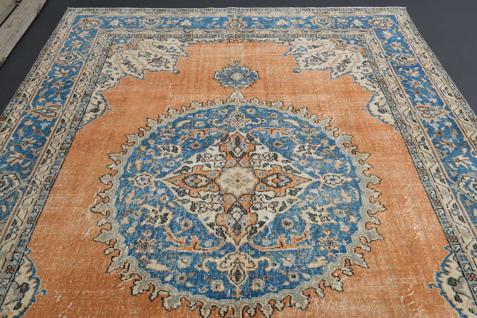 7x10 TURKISH VINTAGE Rug - 3