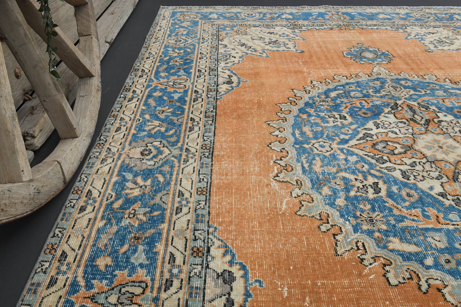 7x10 TURKISH VINTAGE Rug - 4