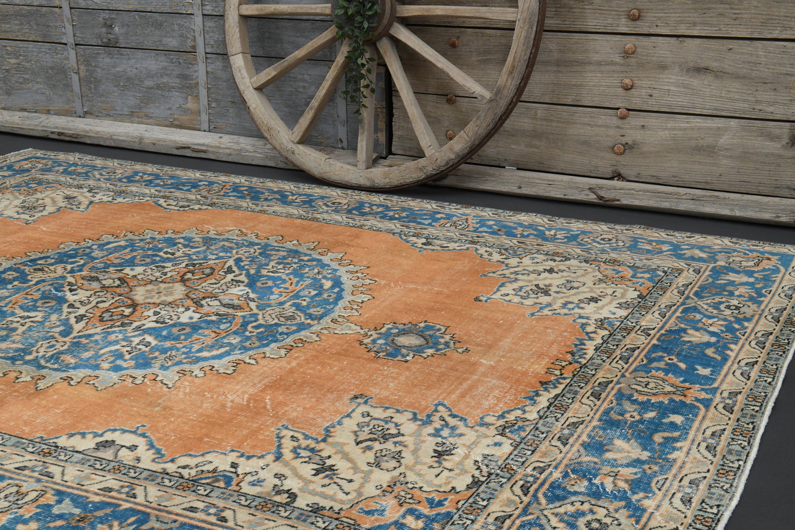 7x10 TURKISH VINTAGE Rug - 7