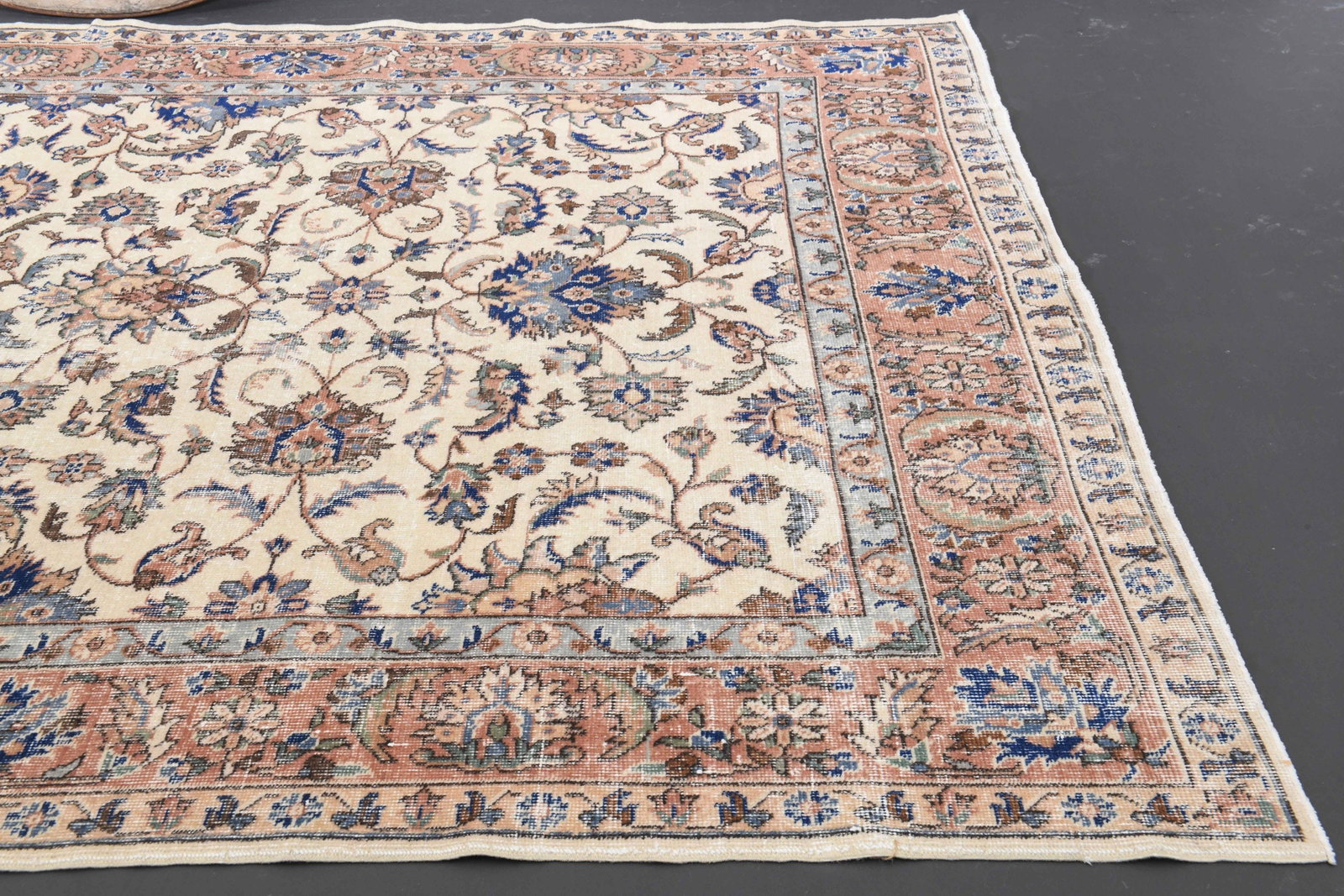 6.5x10.6 Turkish Area Rug - 4