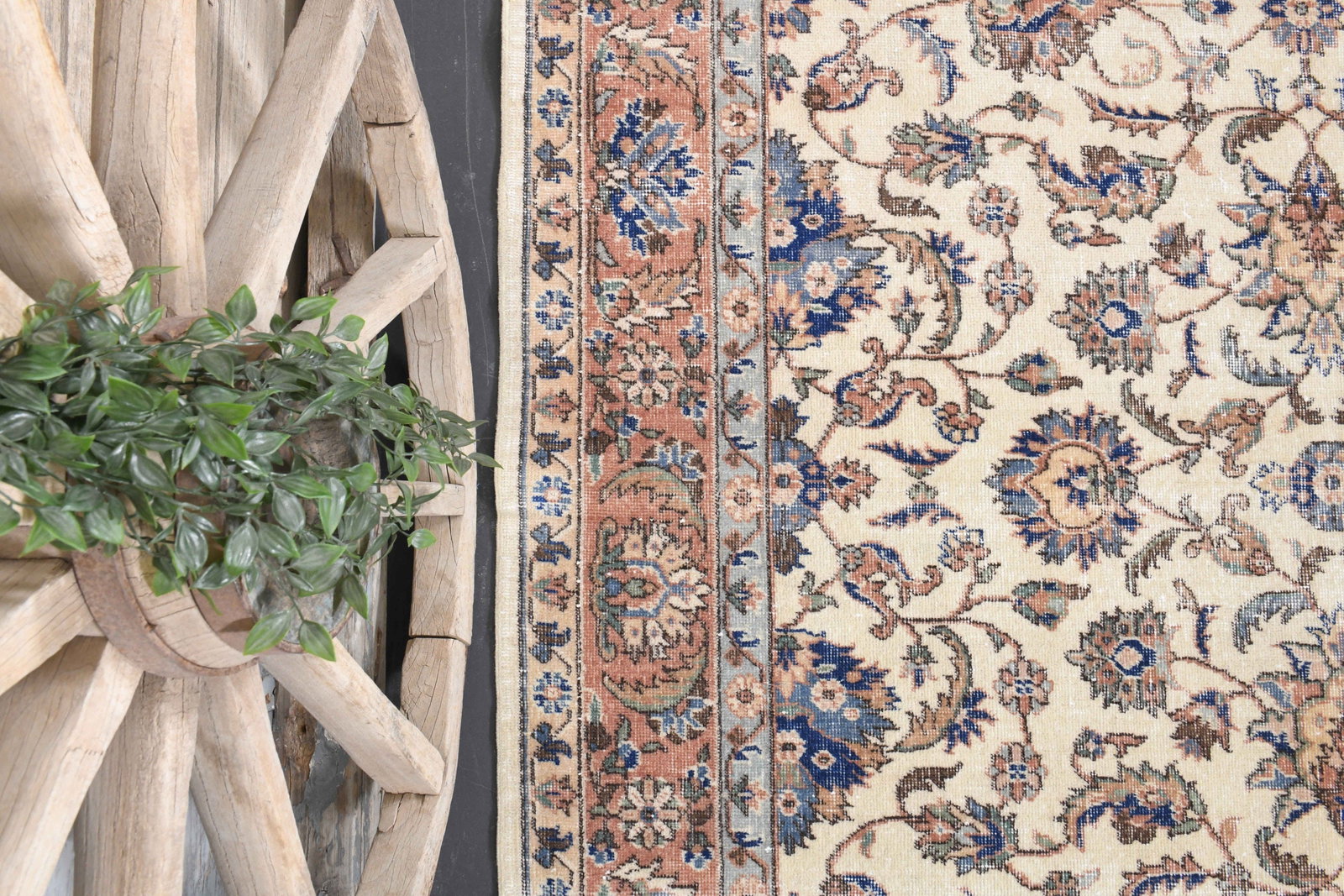 6.5x10.6 Turkish Area Rug - 6