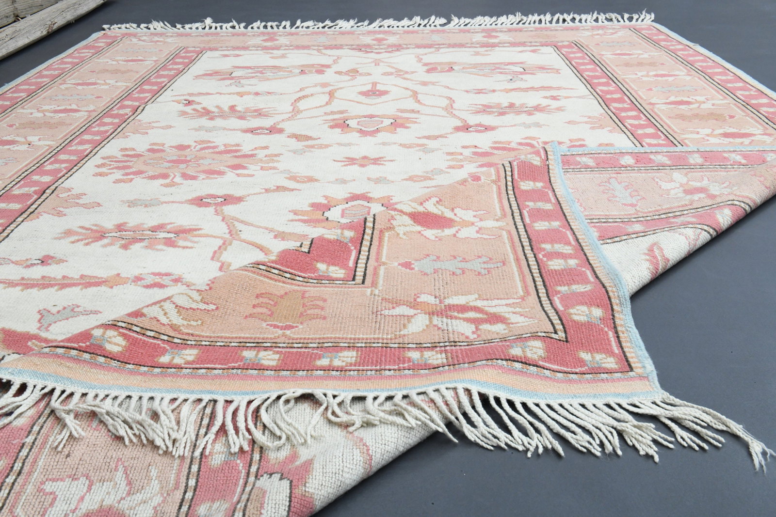 7x10 TURKISH MILAS CARPET, - 2