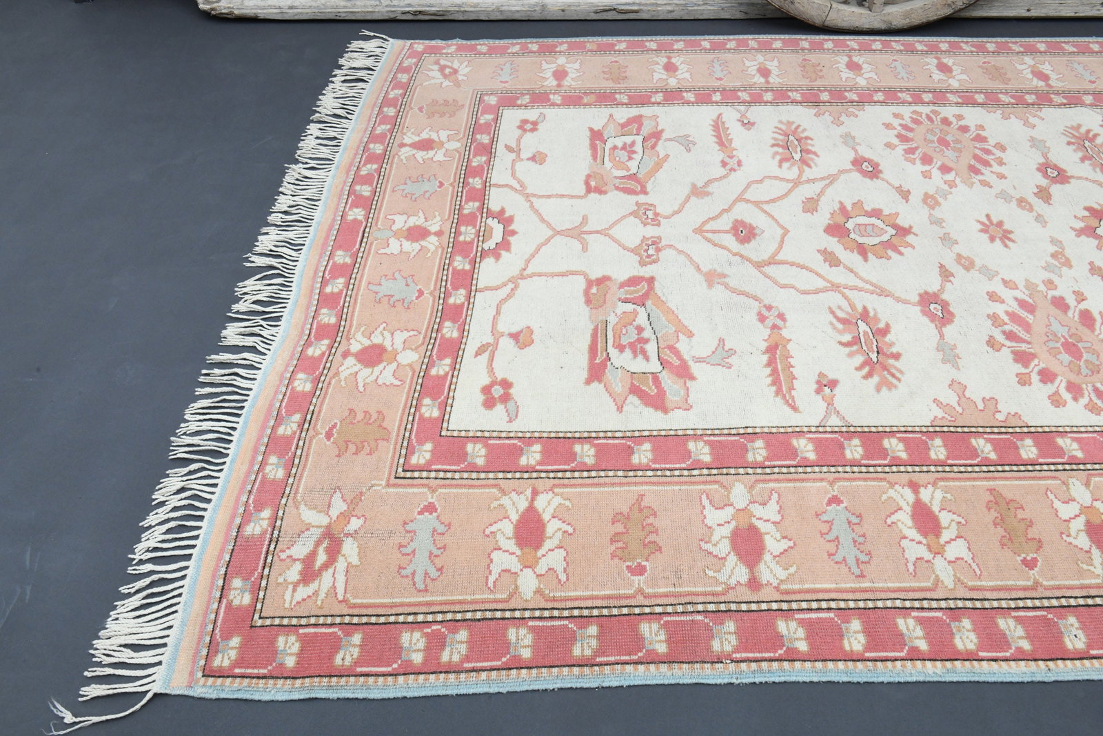 7x10 TURKISH MILAS CARPET, - 5