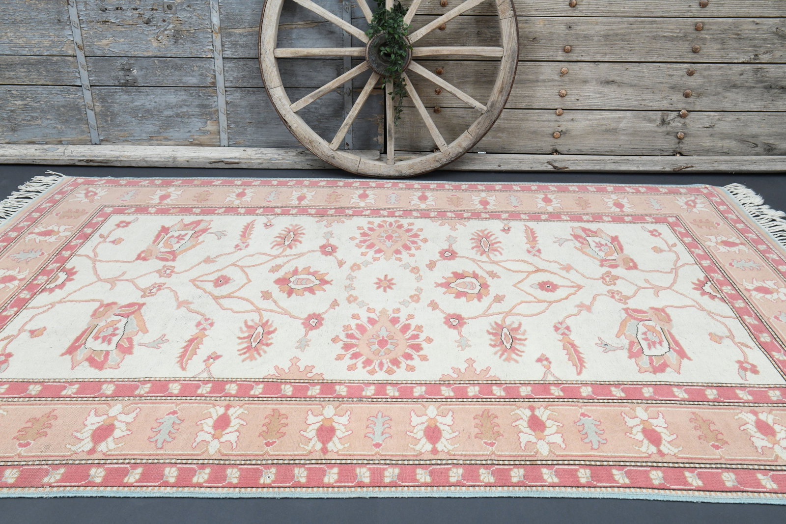 7x10 TURKISH MILAS CARPET, - 6