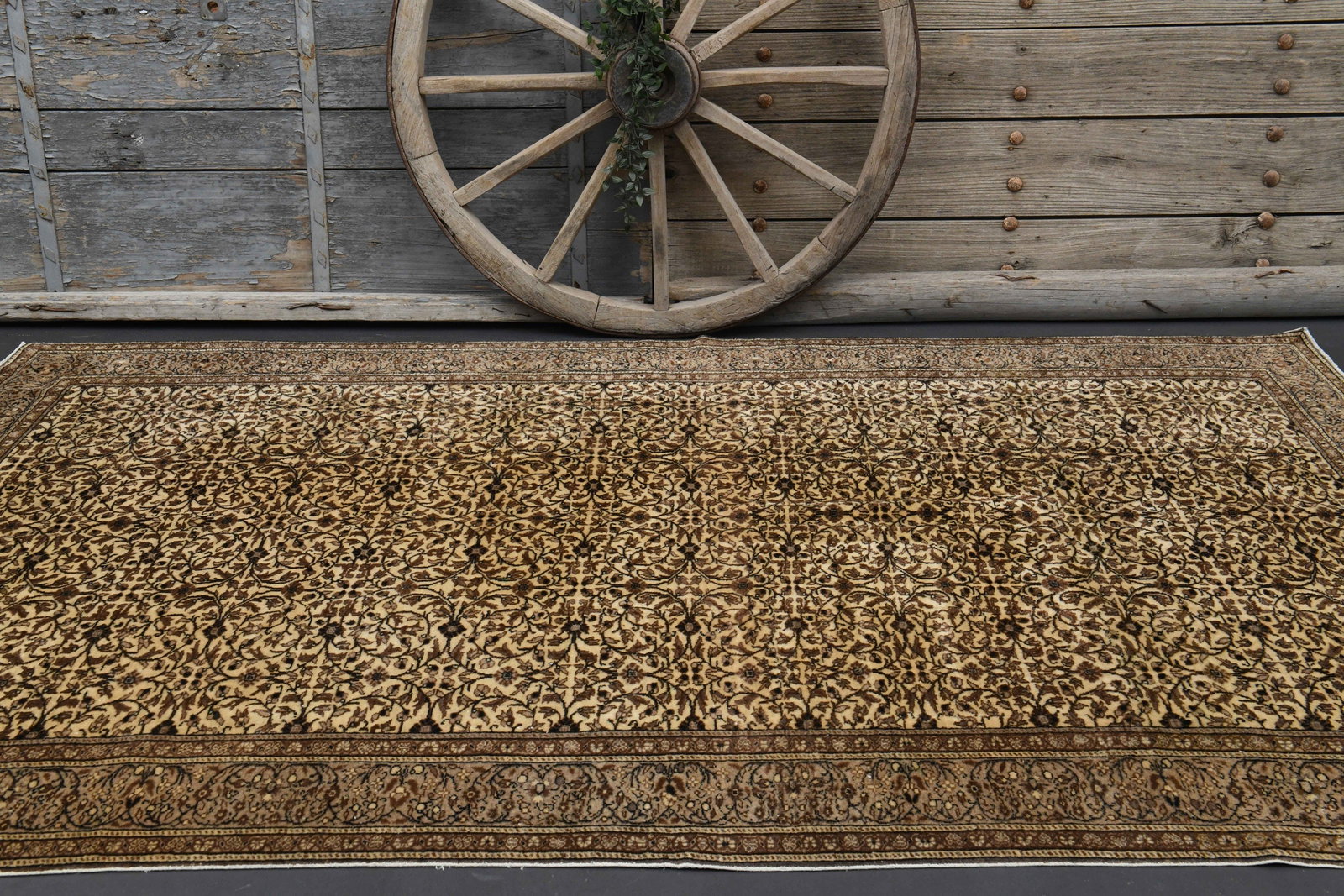 6'6x9'5 Vintage Persian Decor - 6