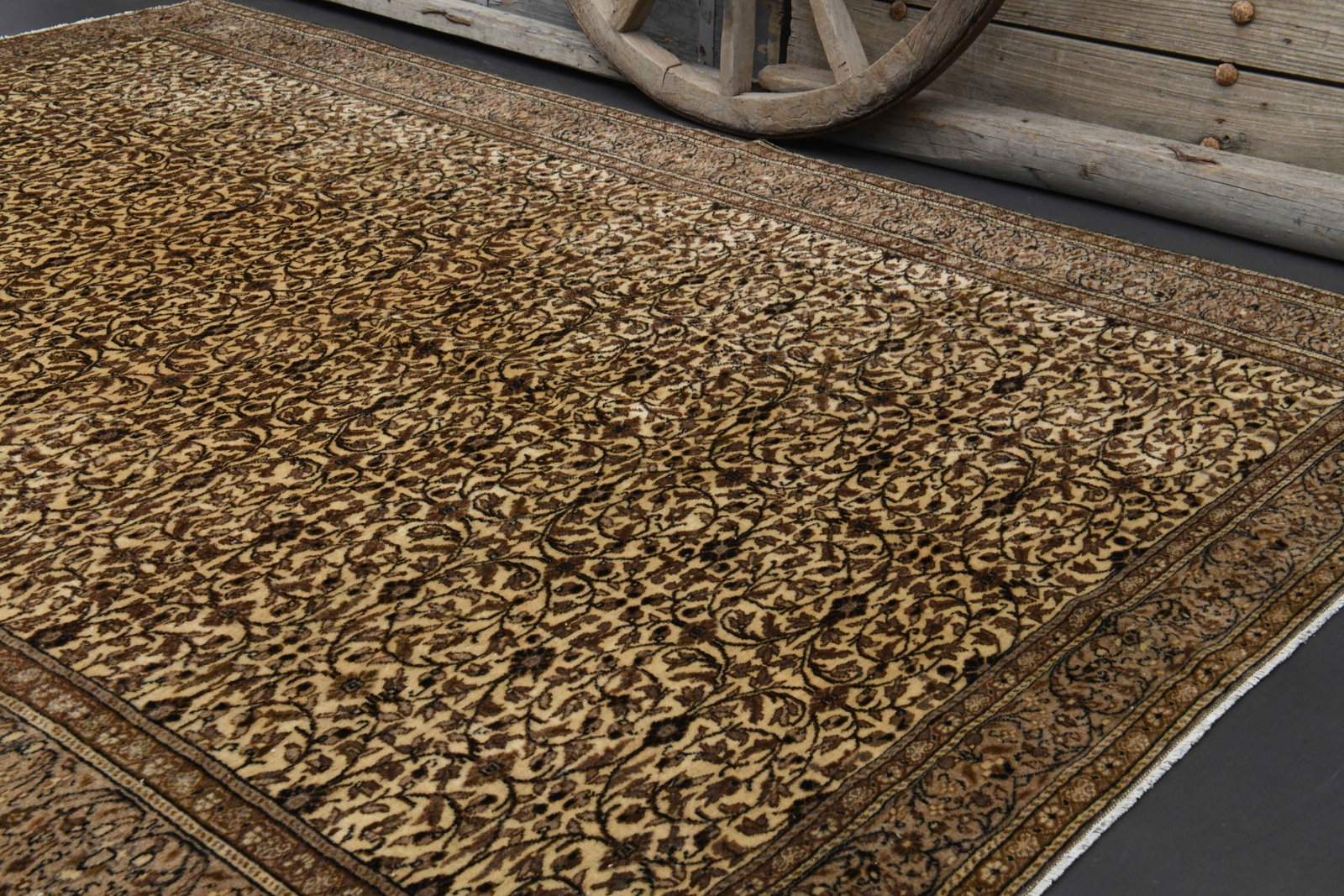 6'6x9'5 Vintage Persian Decor - 8