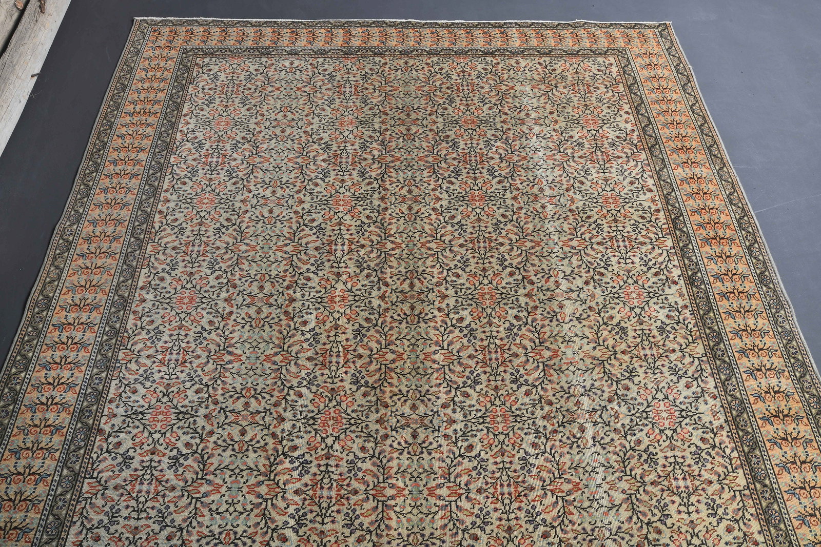 6.5x9.6 Turkish Vintage Rug - 5