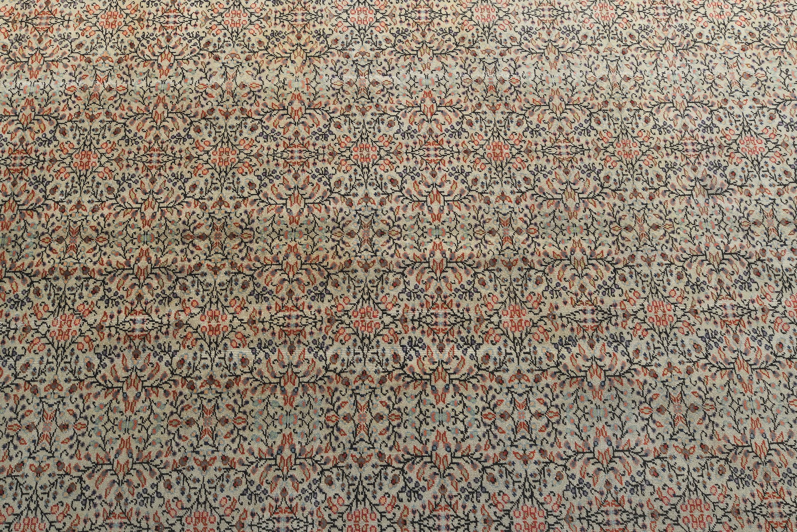 6.5x9.6 Turkish Vintage Rug - 6