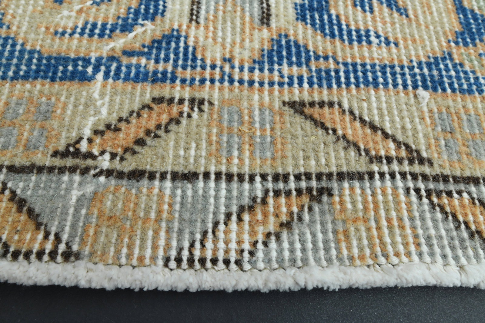 6.5x9.5 Orange Area Rug - 6
