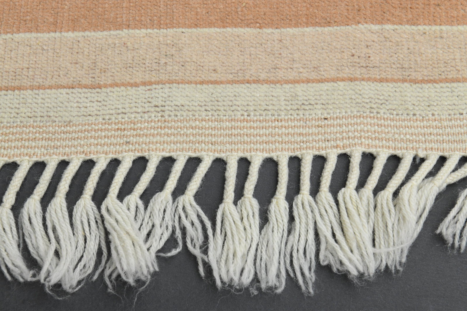6.2x9.8 MINIMALIST Rug, Distressed Beige Orange - 9