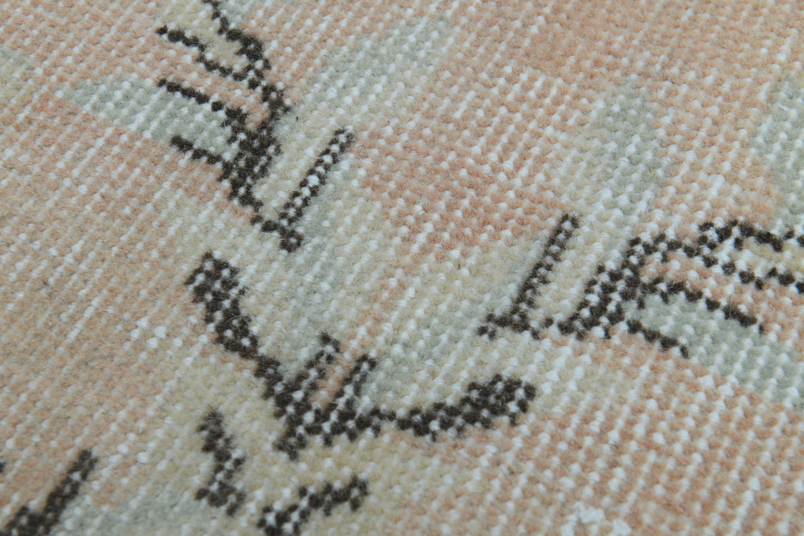 6x10 ft, VINTAGE Rug, TURKISH - 2