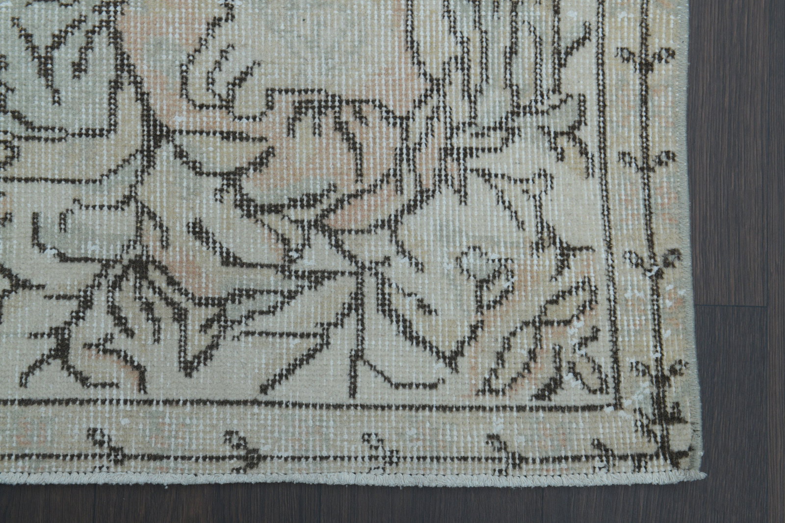 6x10 ft, VINTAGE Rug, TURKISH - 4