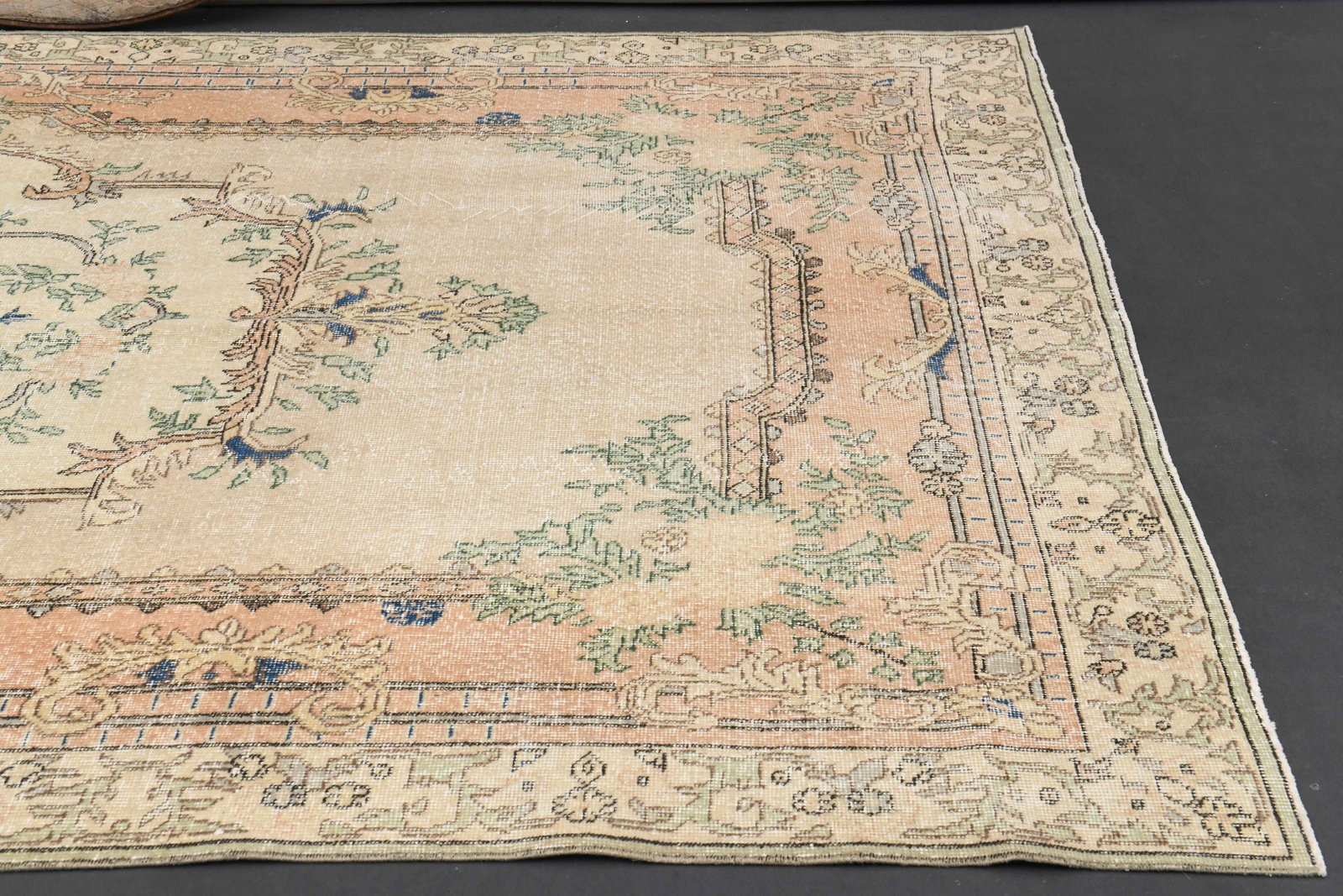 6x10 TURKISH RUG, Vintage Area - 8