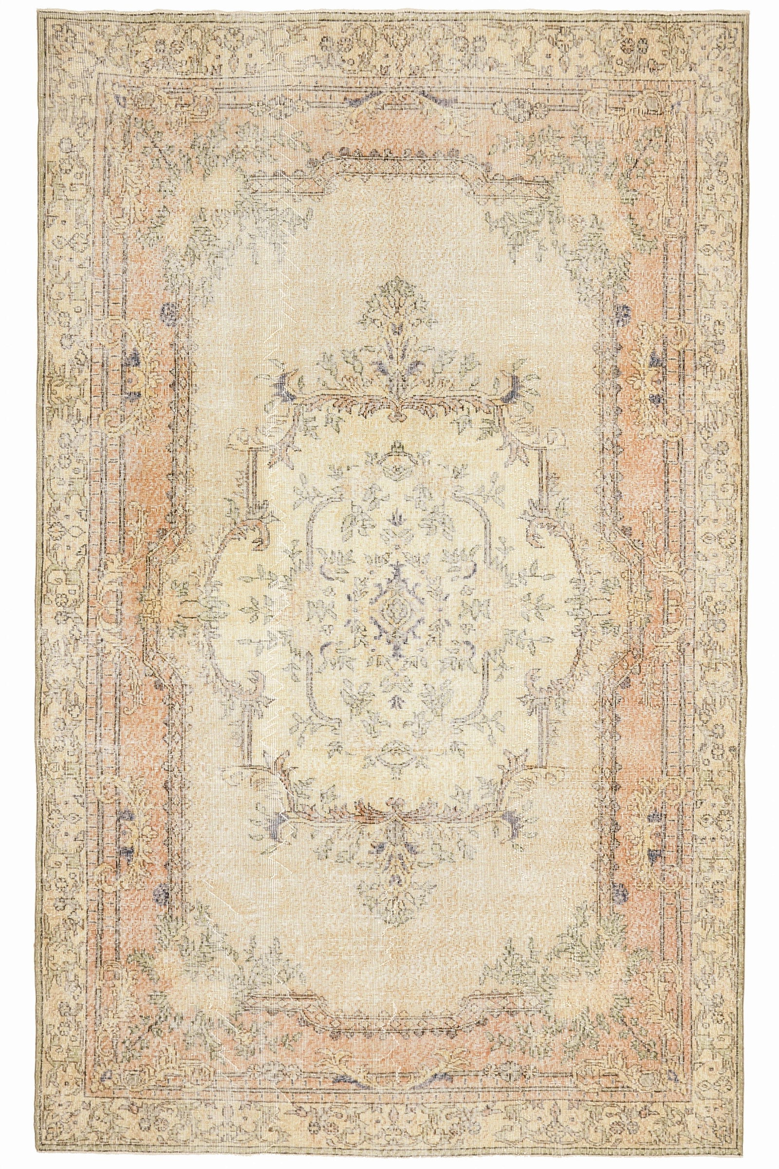 6x10 TURKISH RUG, Vintage Area - 9