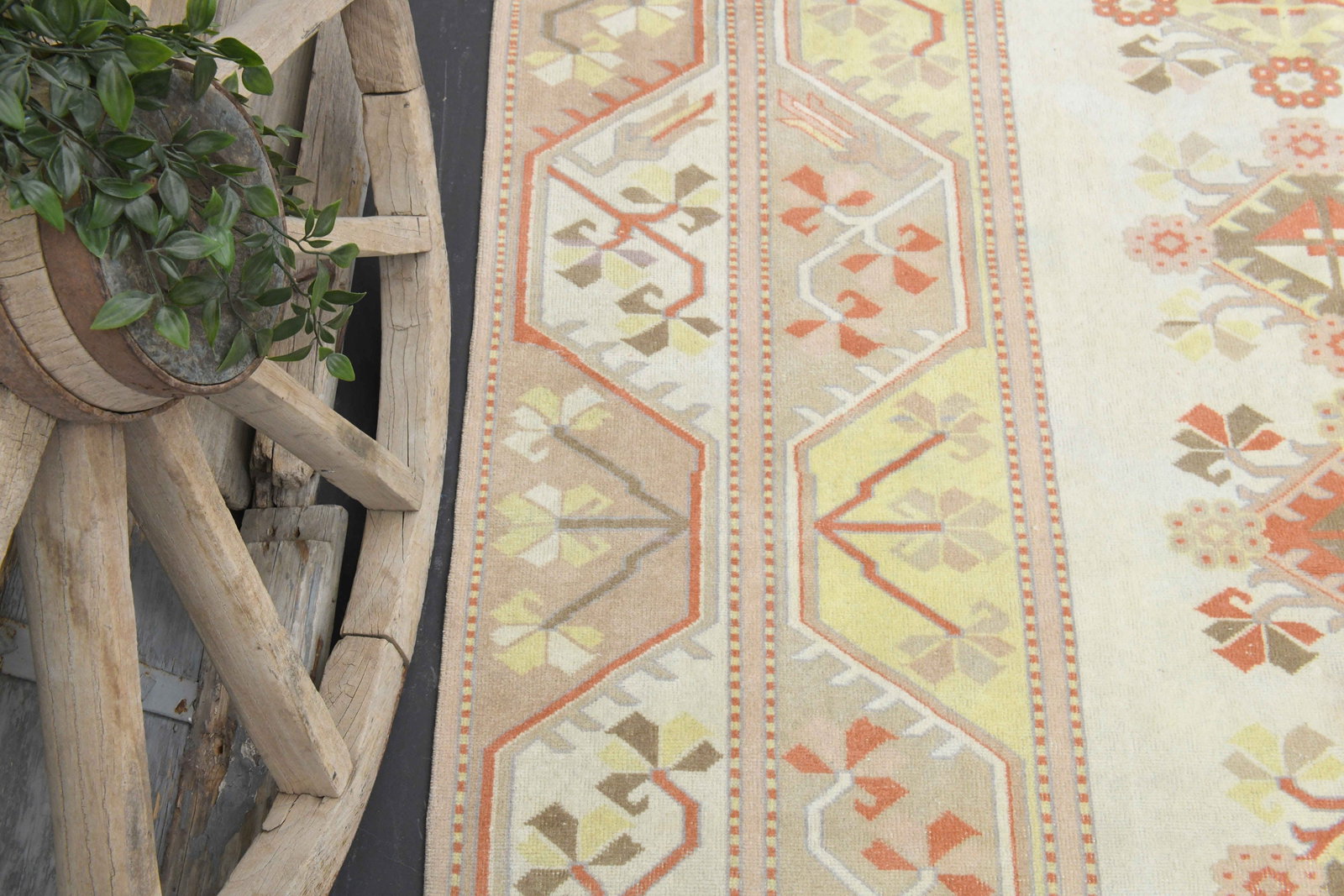 7x9 MILAS TURKISH RUG - 6
