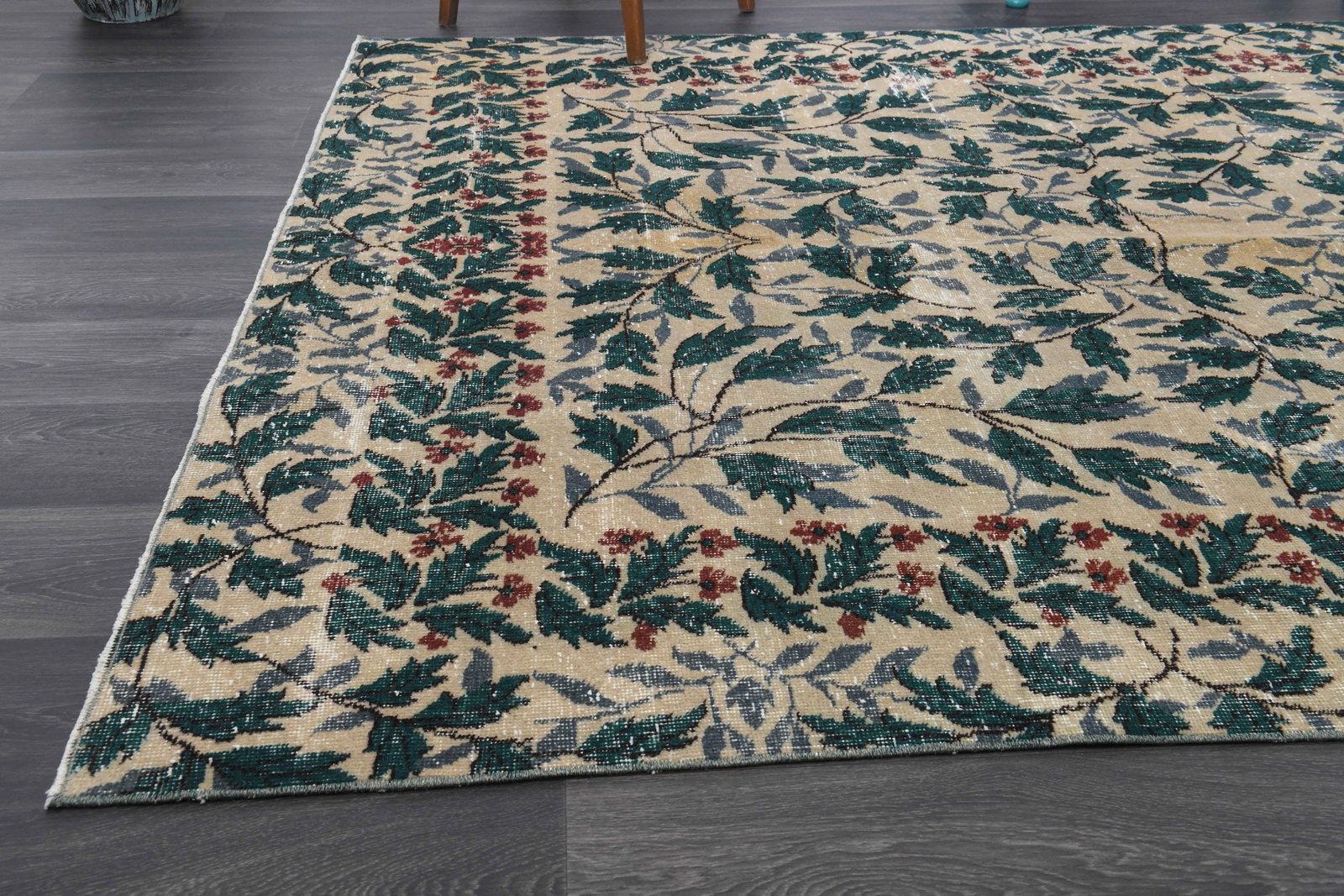 6.6x10.7 ft, AREA RUG, Turkish - 2