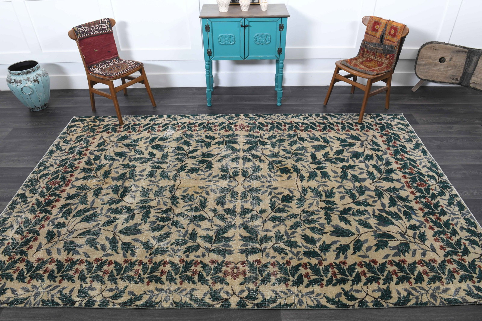 6.6x10.7 ft, AREA RUG, Turkish - 3