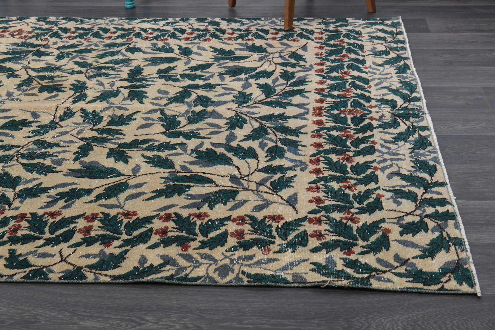 6.6x10.7 ft, AREA RUG, Turkish - 4