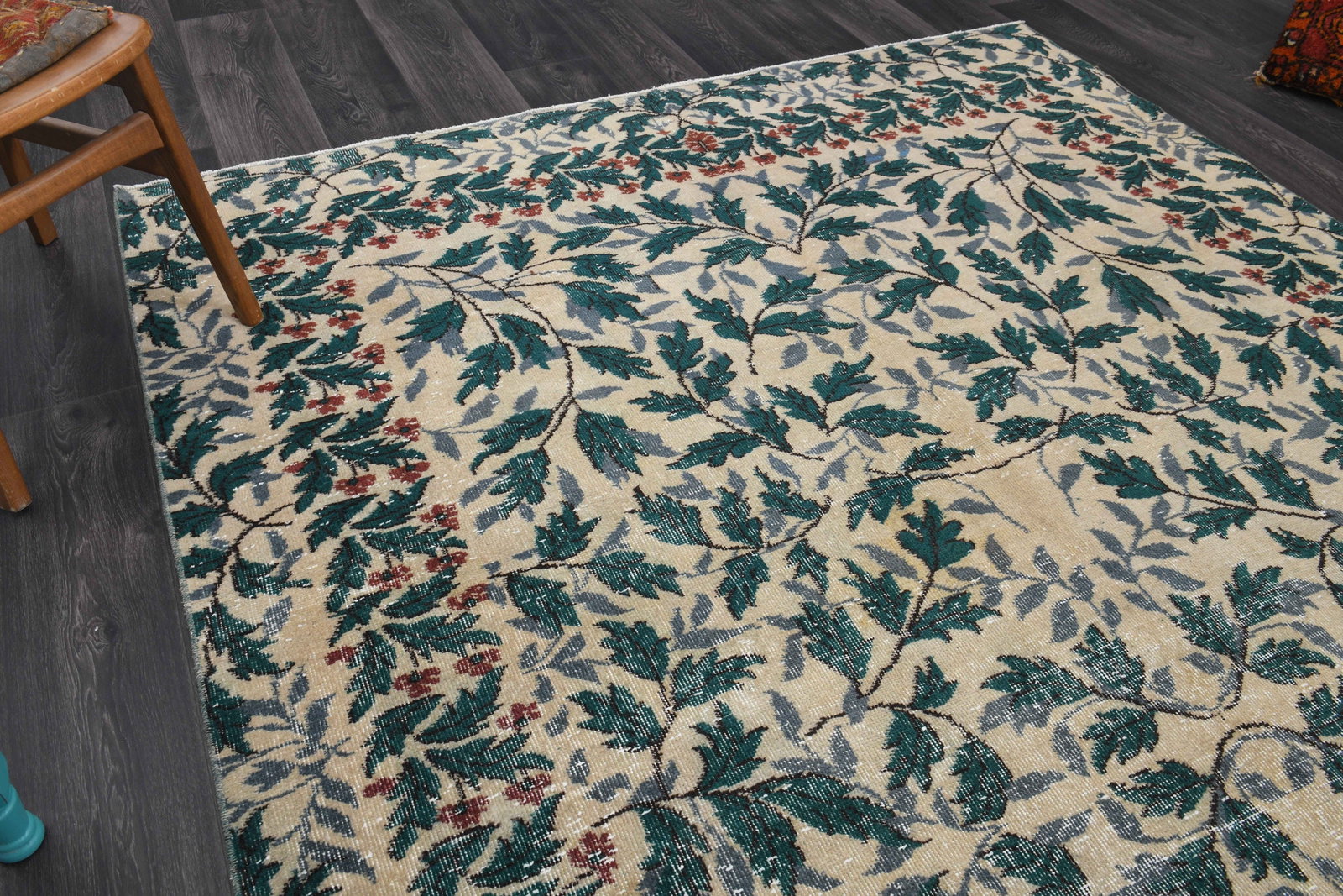 6.6x10.7 ft, AREA RUG, Turkish - 6