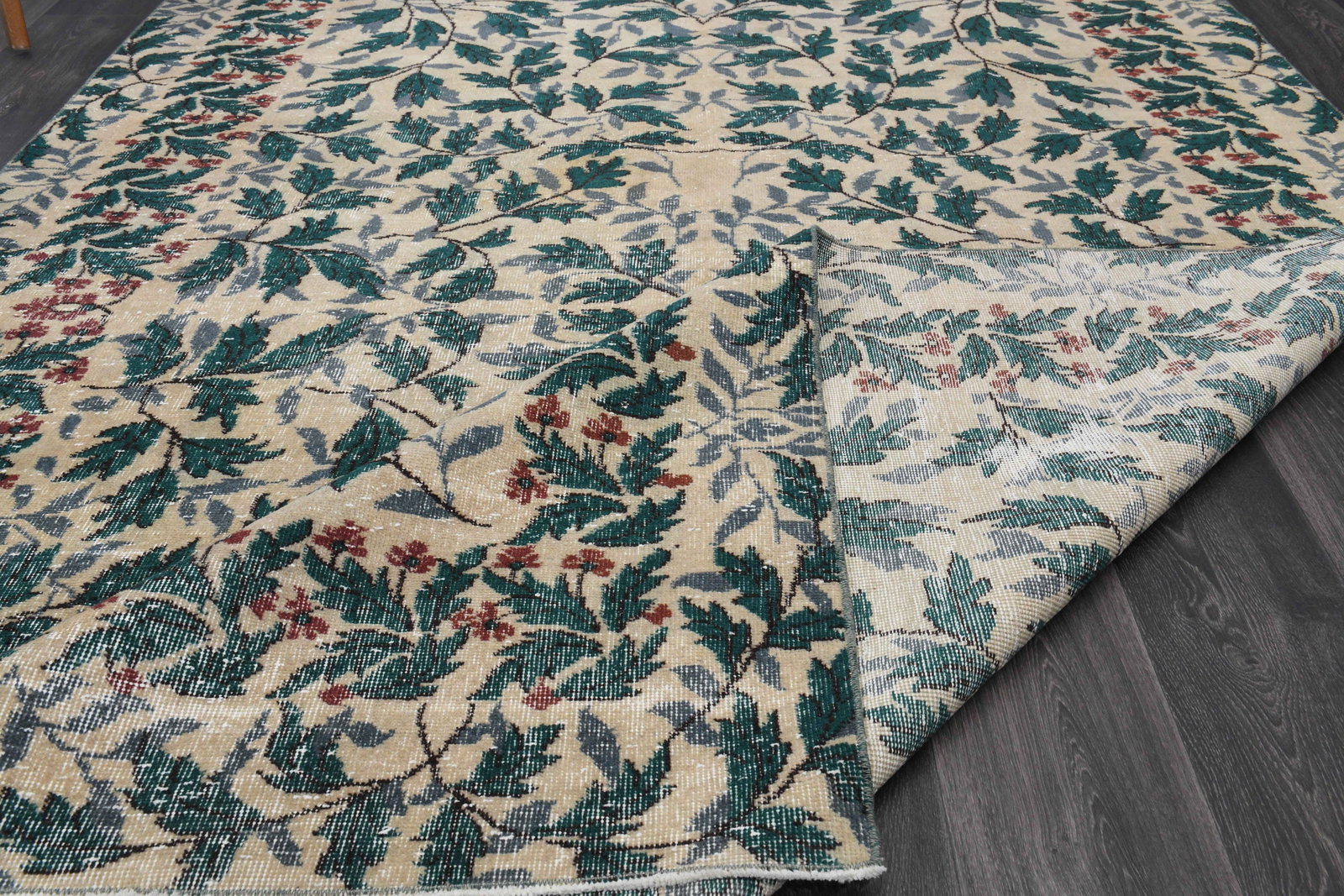 6.6x10.7 ft, AREA RUG, Turkish - 9