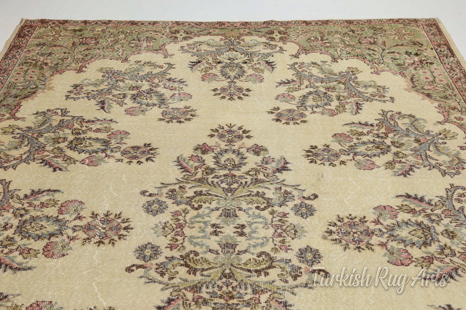 7.2x10.3 ft, SPECIAL TURKISH AUTHENTIC Area Rug - 3