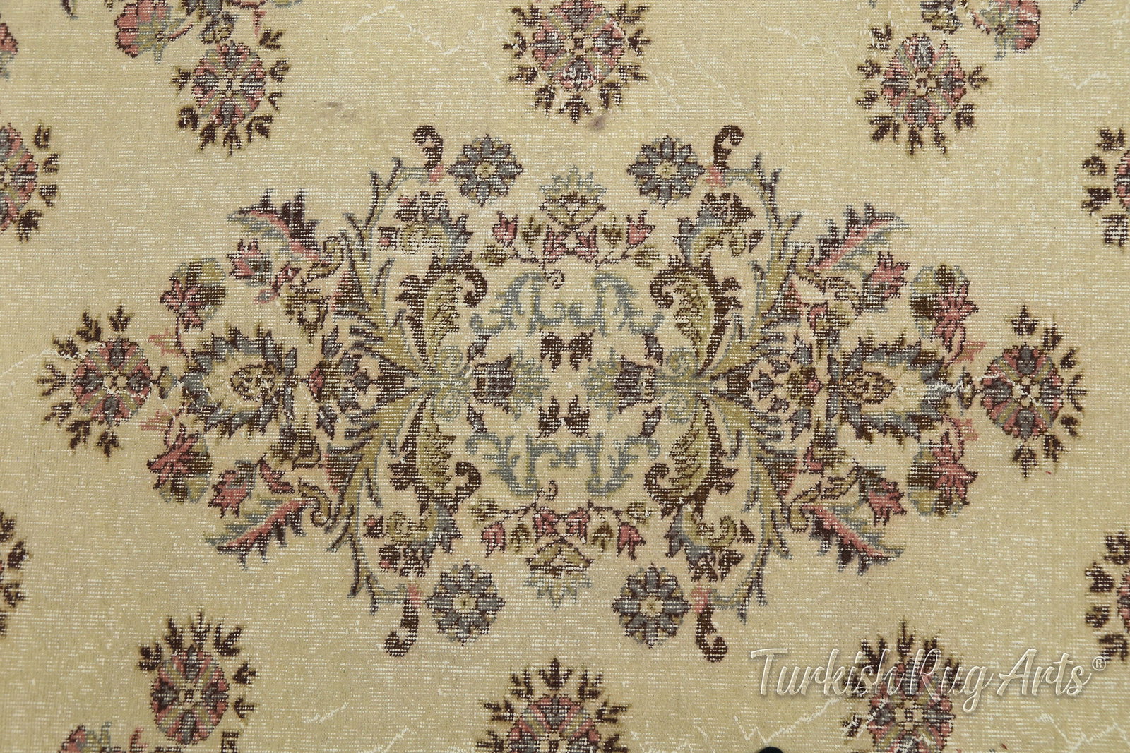 7.2x10.3 ft, SPECIAL TURKISH AUTHENTIC Area Rug - 4