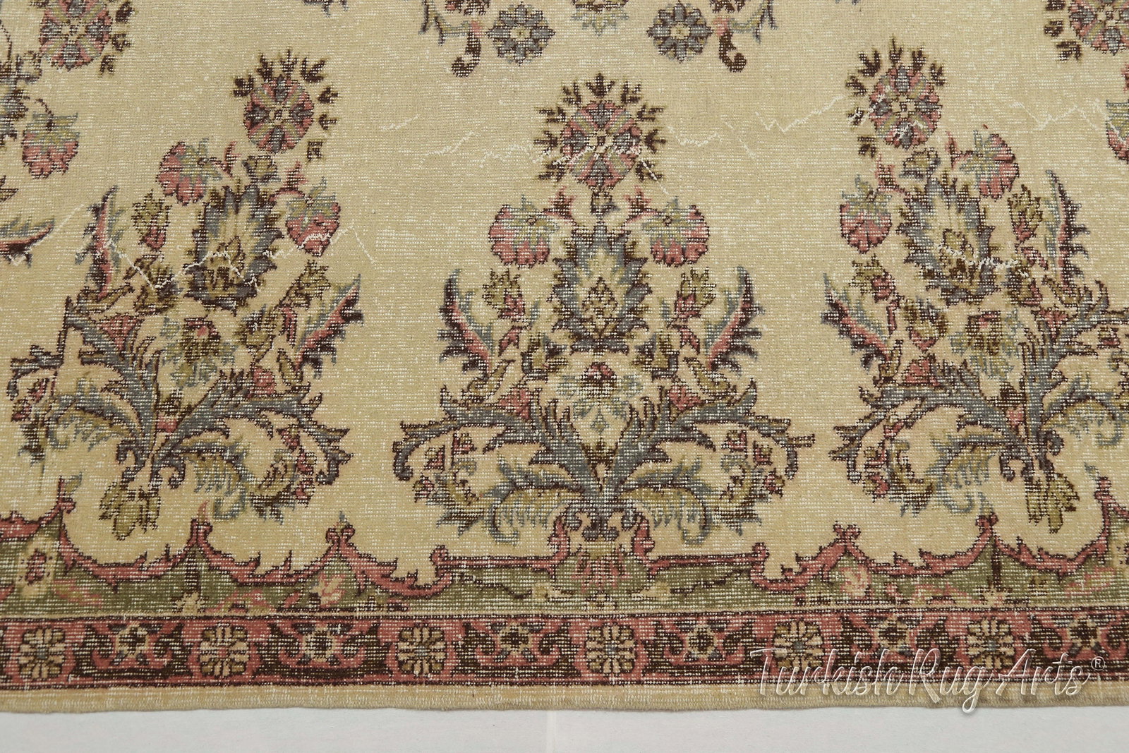 7.2x10.3 ft, SPECIAL TURKISH AUTHENTIC Area Rug - 6