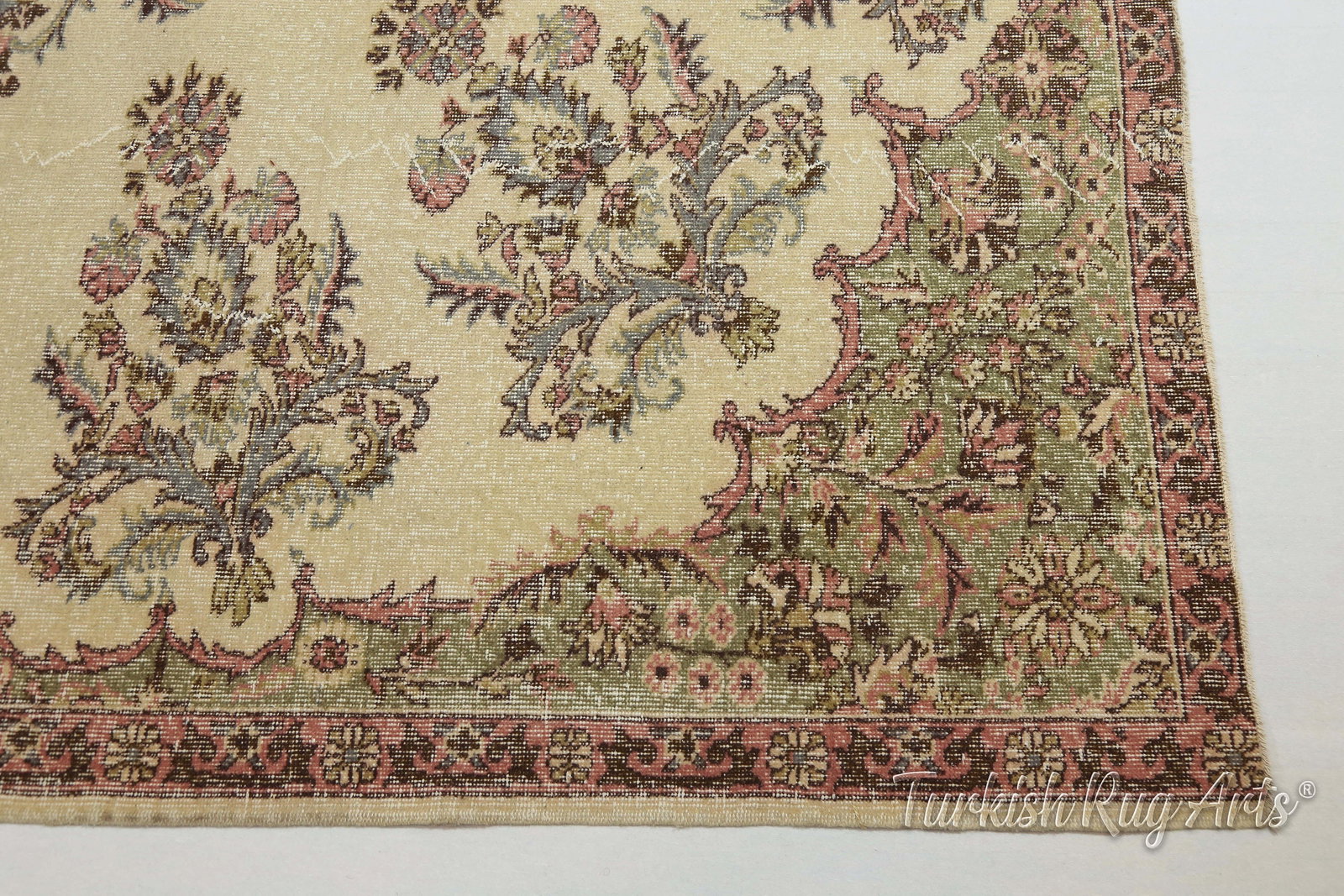 7.2x10.3 ft, SPECIAL TURKISH AUTHENTIC Area Rug - 7