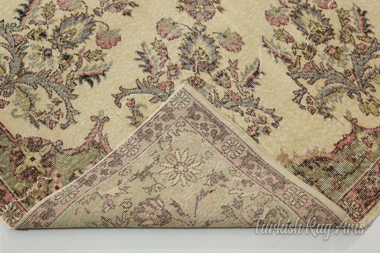 7.2x10.3 ft, SPECIAL TURKISH AUTHENTIC Area Rug - 8