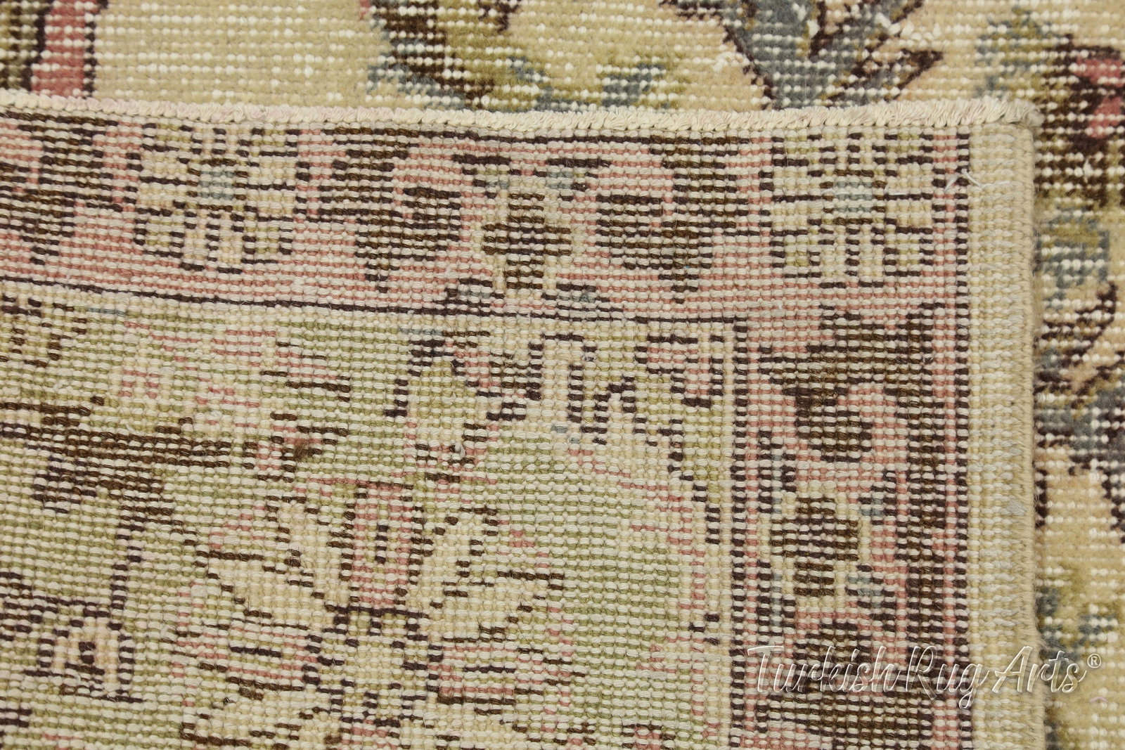 7.2x10.3 ft, SPECIAL TURKISH AUTHENTIC Area Rug - 9