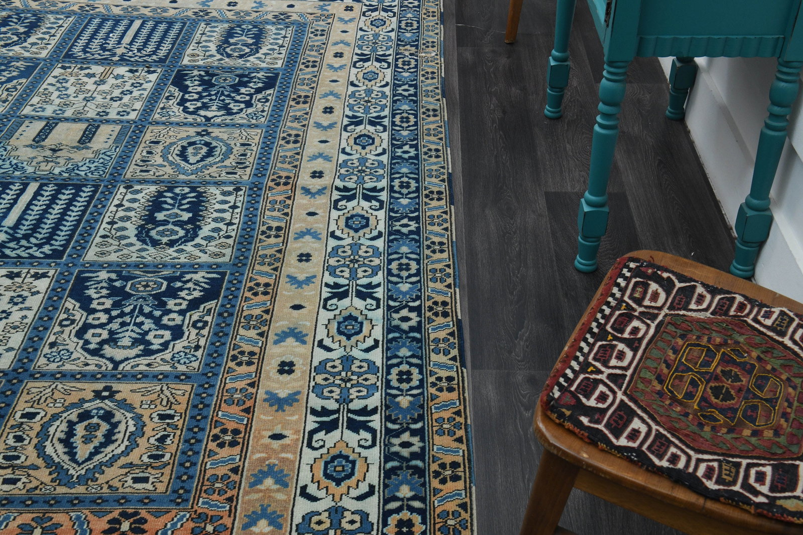 6.7x9.9 ft, TURKISH Rug, VINTAGE - 5