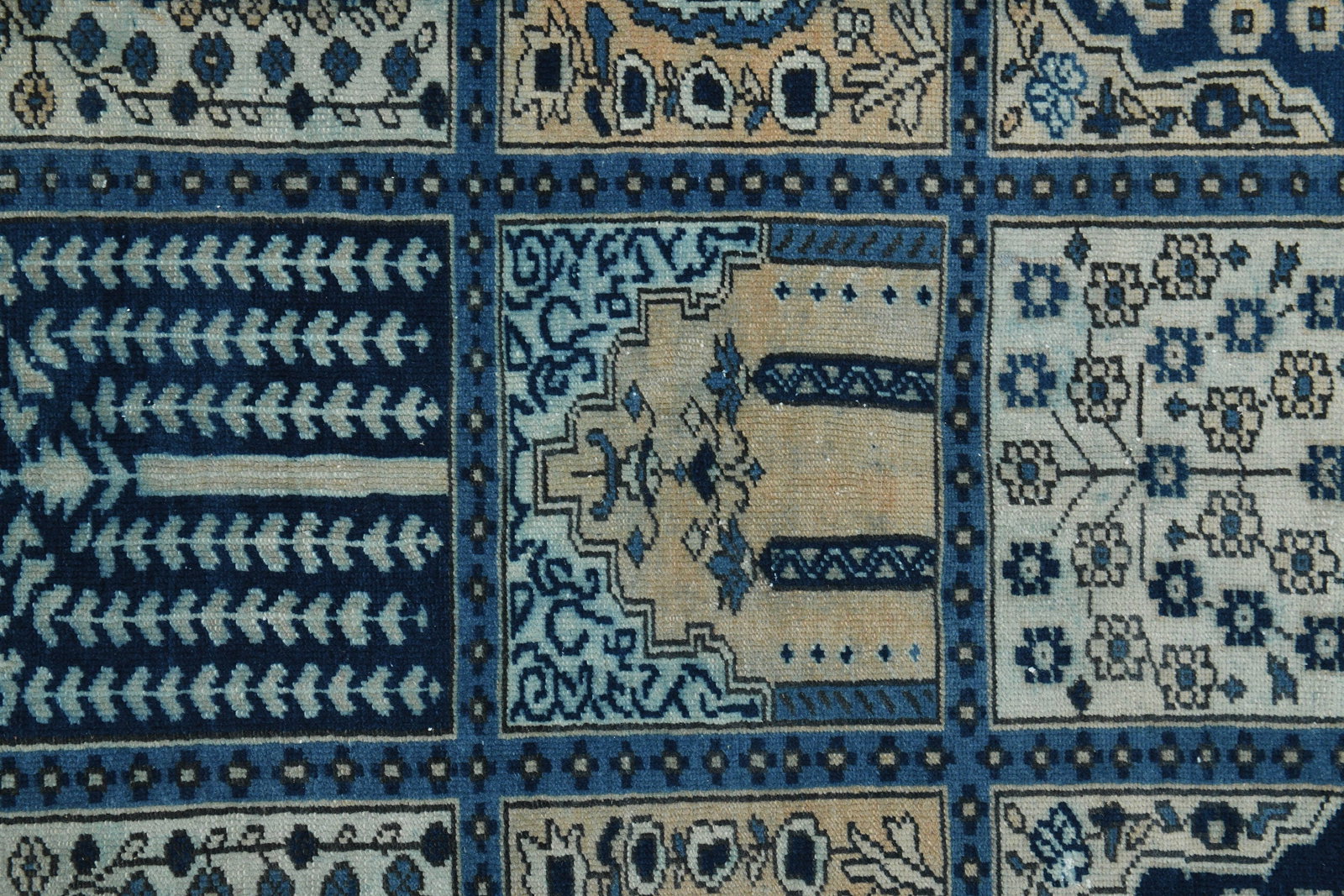 6.7x9.9 ft, TURKISH Rug, VINTAGE - 9