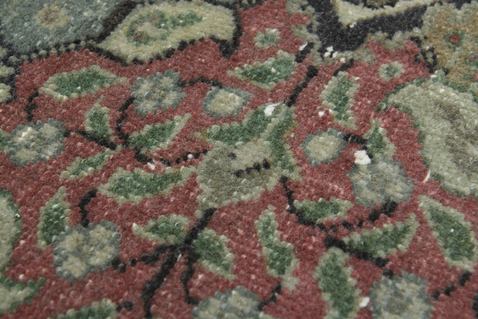 6.3x9.4 ft, TURKISH Rug, VINTAGE - 8